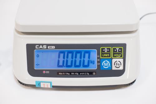 Online terazi / CAS Online terazi